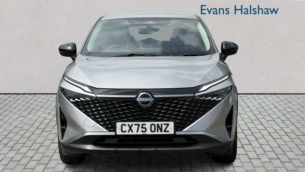 Nissan Qashqai 1.3 Dig-t Mh Acenta Premium 2025 Silver #3