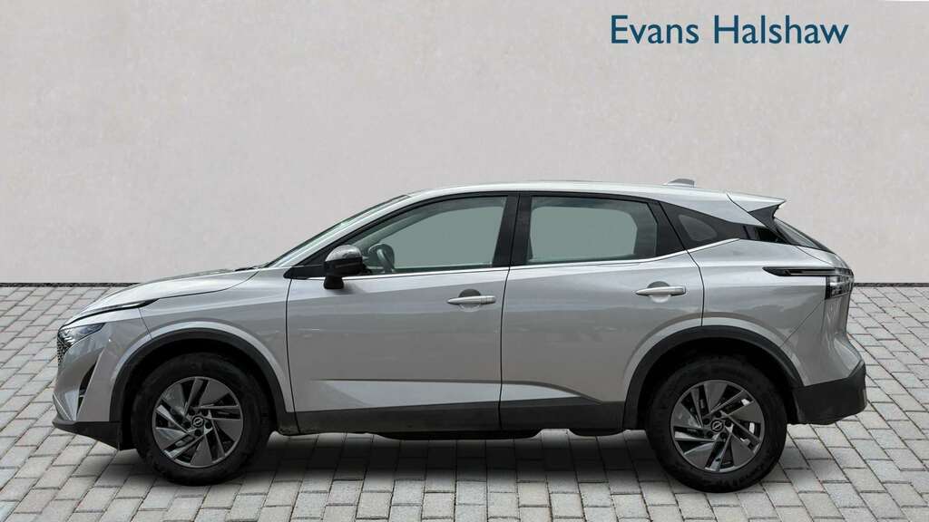 Nissan Qashqai 1.3 Dig-t Mh Acenta Premium 2025 Silver #5