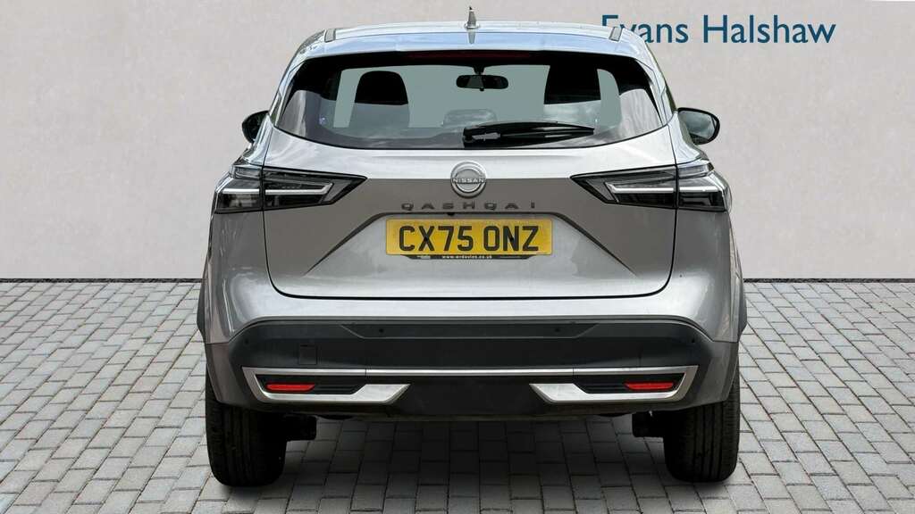 Nissan Qashqai 1.3 Dig-t Mh Acenta Premium 2025 Silver #6