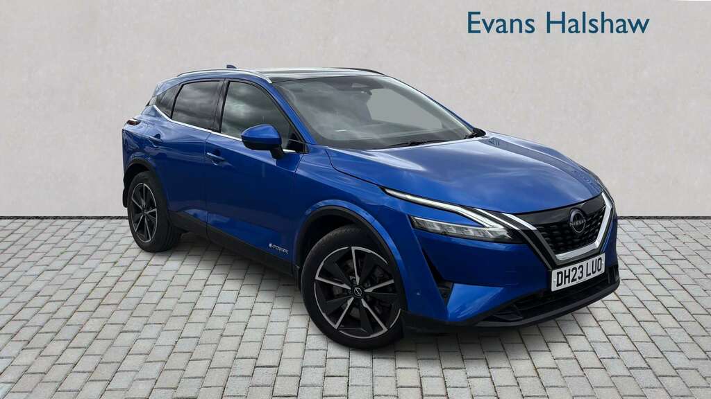 Nissan Qashqai 1.5 E-power Tekna 2023 Blue