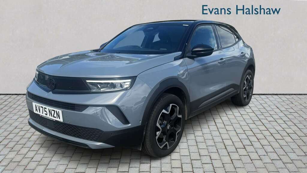 Vauxhall Mokka 1.2 Turbo Ultimate 2025 Grey #3