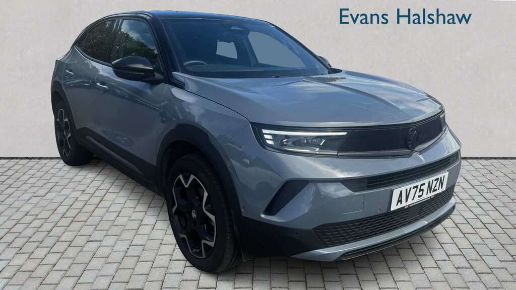 Vauxhall Mokka 1.2 Turbo Ultimate 2025 Grey
