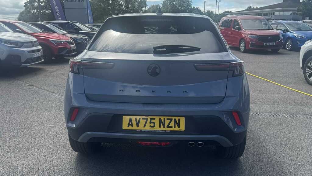 Vauxhall Mokka 1.2 Turbo Ultimate 2025 Grey #6