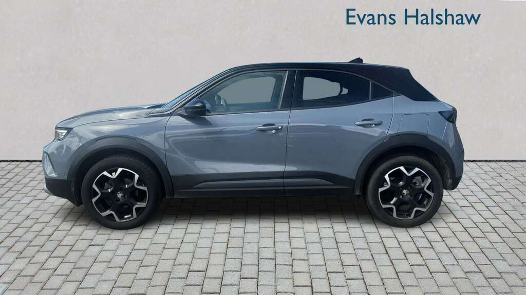 Vauxhall Mokka 1.2 Turbo Ultimate 2025 Grey #4