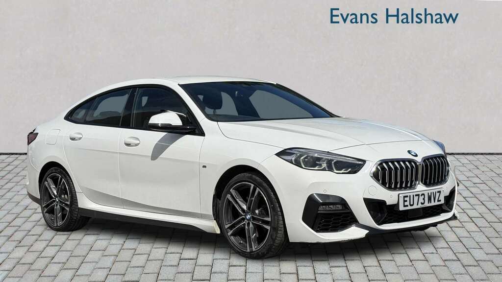 BMW 2 Series 218I 136 M Sport Dct 2023 White #3