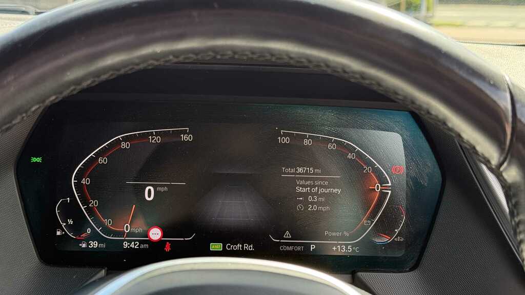 BMW 2 Series M2 Red #12