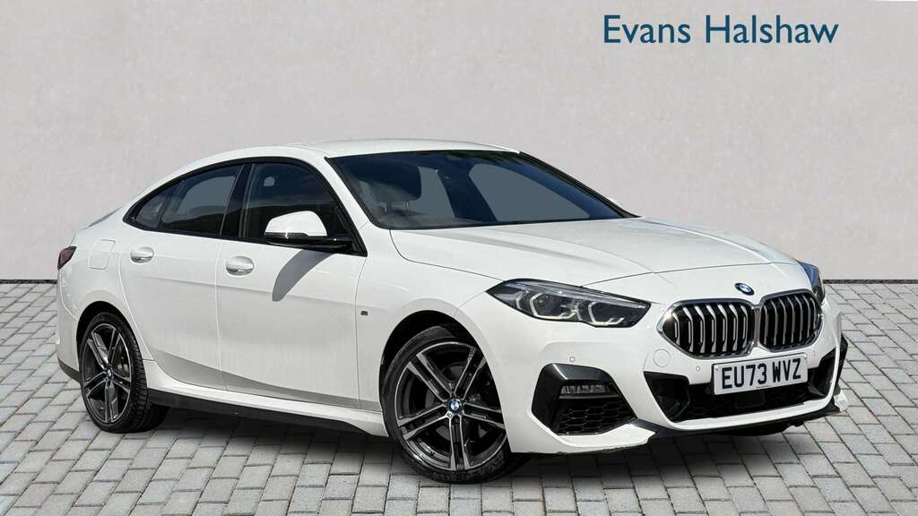 BMW 2 Series 218I 136 M Sport Dct 2023 White