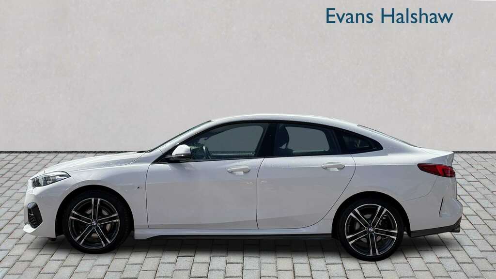 BMW 2 Series 218I 136 M Sport Dct 2023 White #6