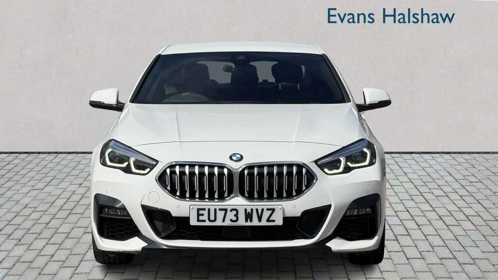 BMW 2 Series 218I 136 M Sport Dct 2023 White #4