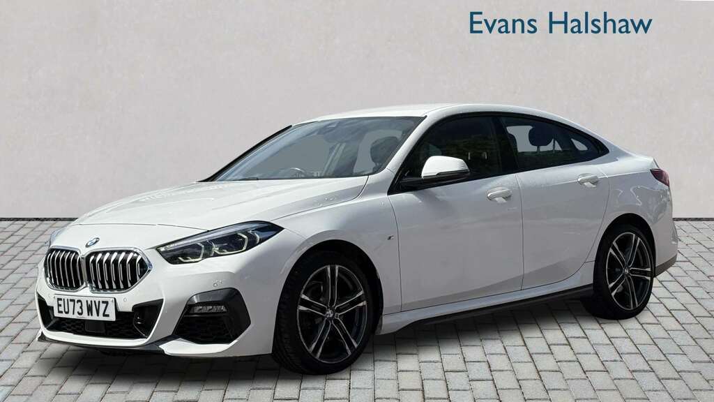 BMW 2 Series 218I 136 M Sport Dct 2023 White #5