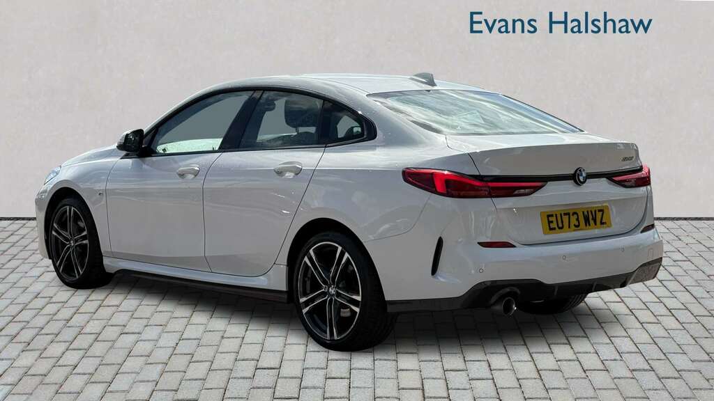 BMW 2 Series 218I 136 M Sport Dct 2023 White #2
