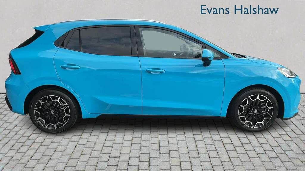 MG MG4 118Kw Premium Long Range 54Kwh 2026 FY26XDZ Blue #3