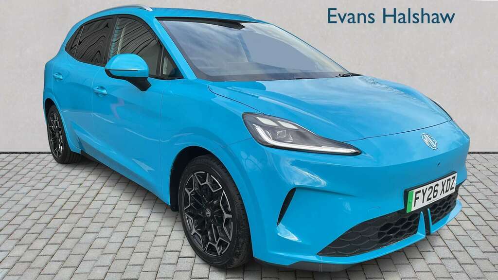 MG MG4 118Kw Premium Long Range 54Kwh 2026 Blue