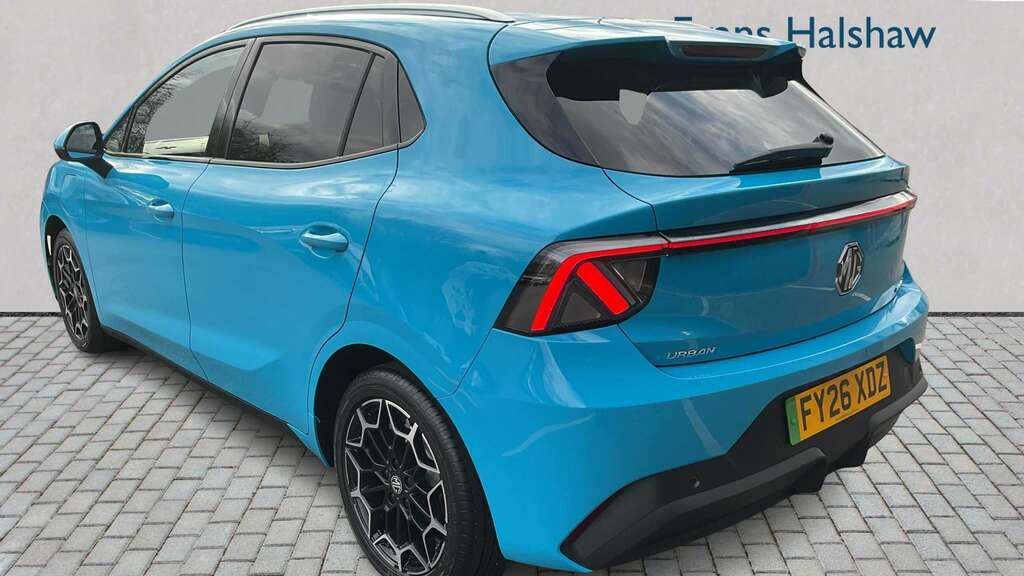 MG MG4 118Kw Premium Long Range 54Kwh 2026 FY26XDZ Blue #2