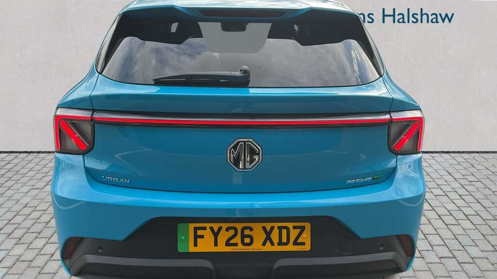 MG MG4 118Kw Premium Long Range 54Kwh 2026 FY26XDZ Blue #5