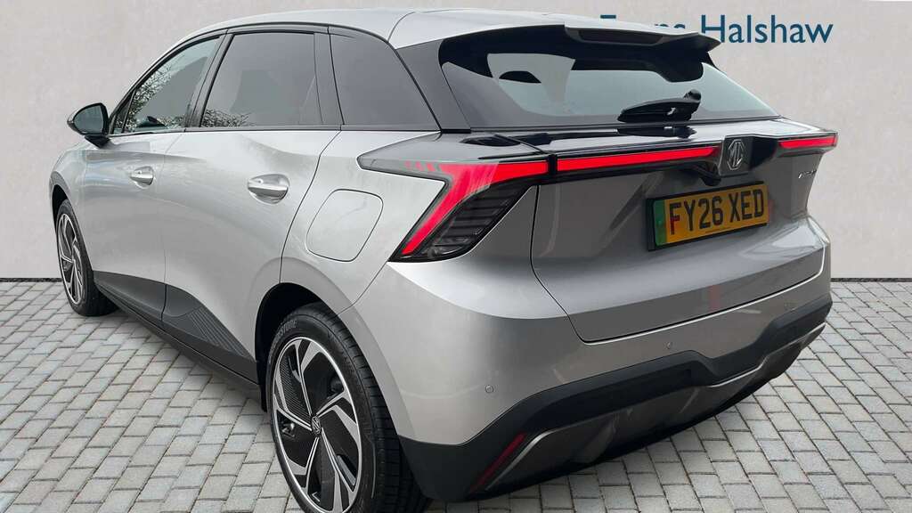 MG MG4 170Kw Premium Long Range 64Kwh 2026 FY26XED Silver #2