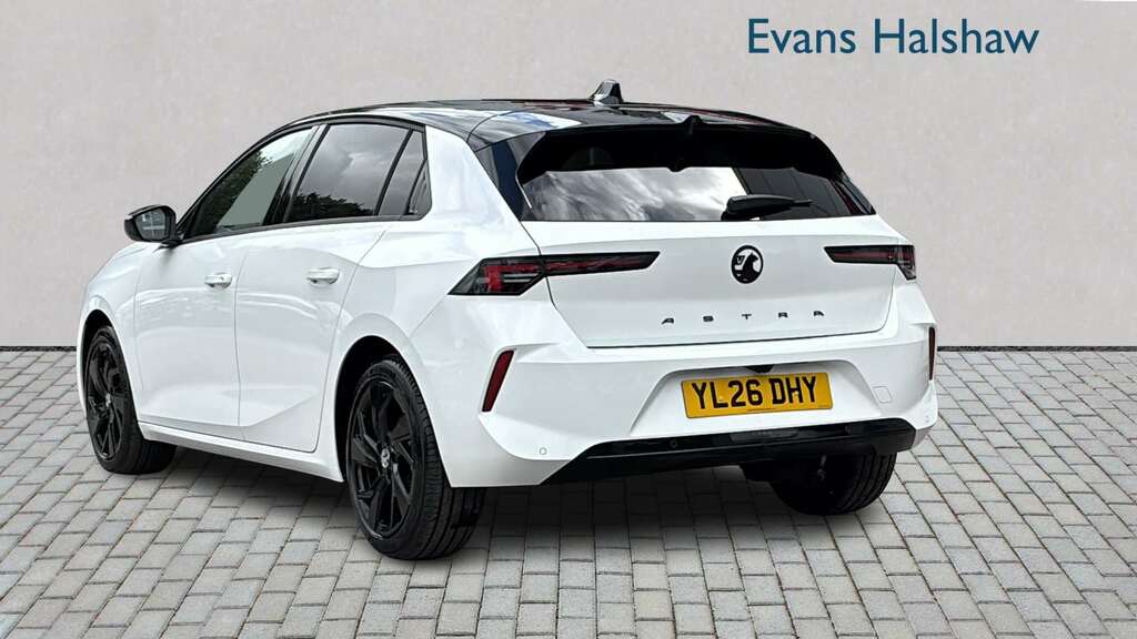 Vauxhall Astra 1.2 Turbo 130 Gs 2026 White