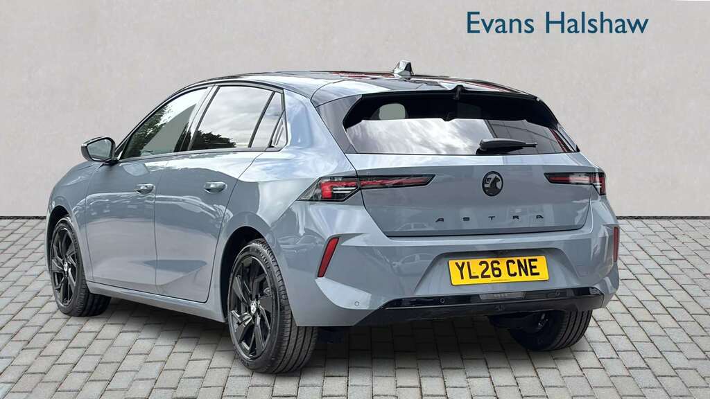 Vauxhall Astra 1.2 Turbo 130 Gs 2026 Grey #2