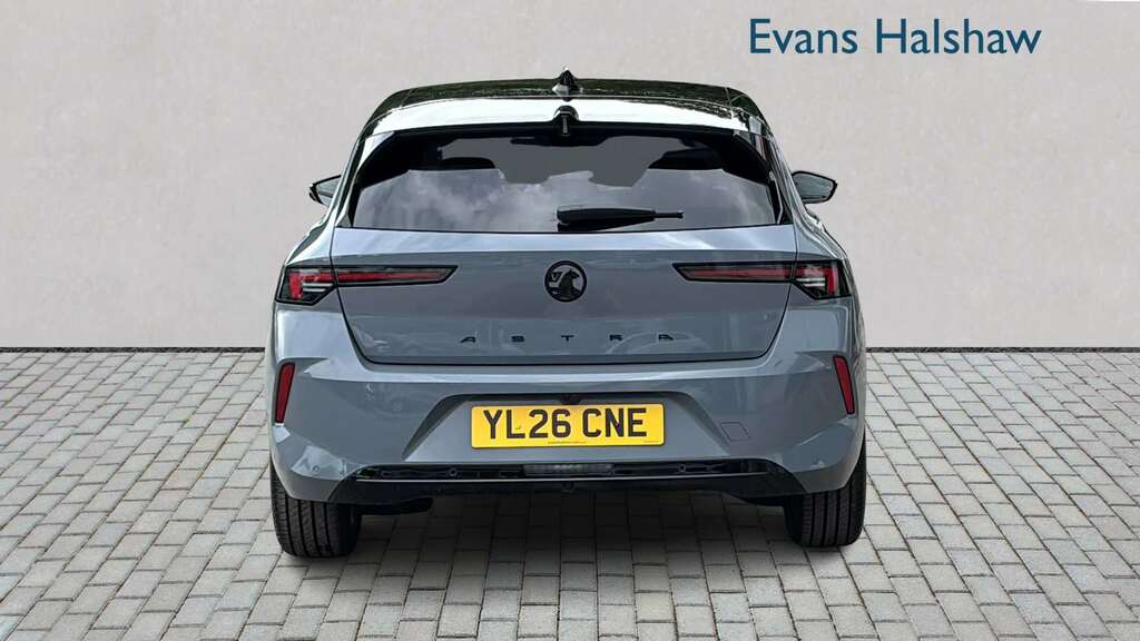 Vauxhall Astra 1.2 Turbo 130 Gs 2026 Grey #4