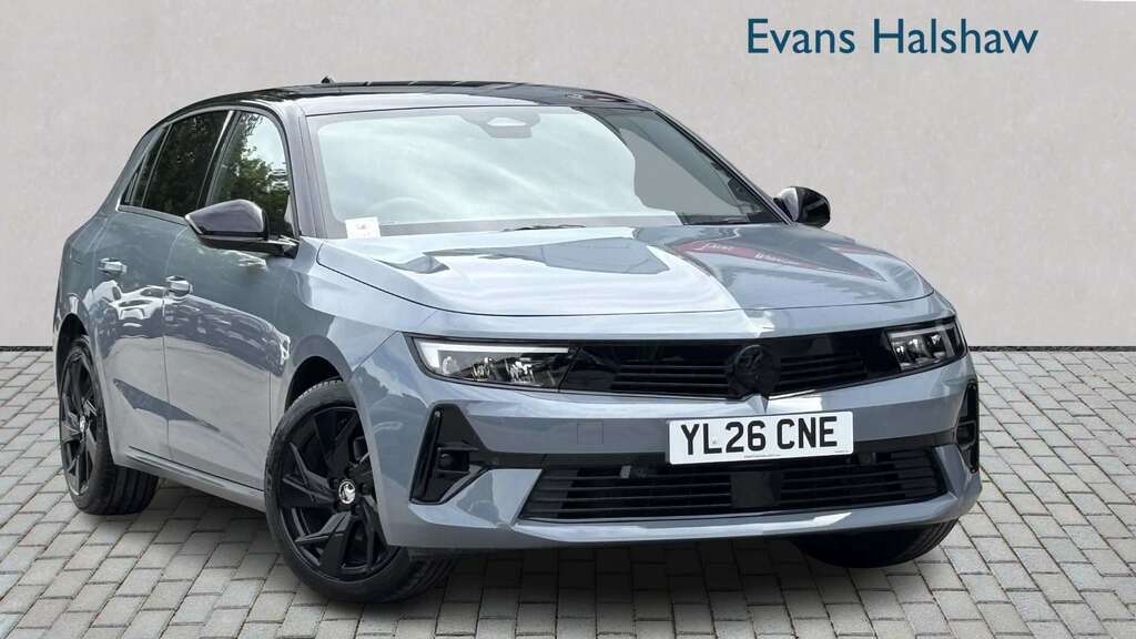 Vauxhall Astra 1.2 Turbo 130 Gs 2026 Grey