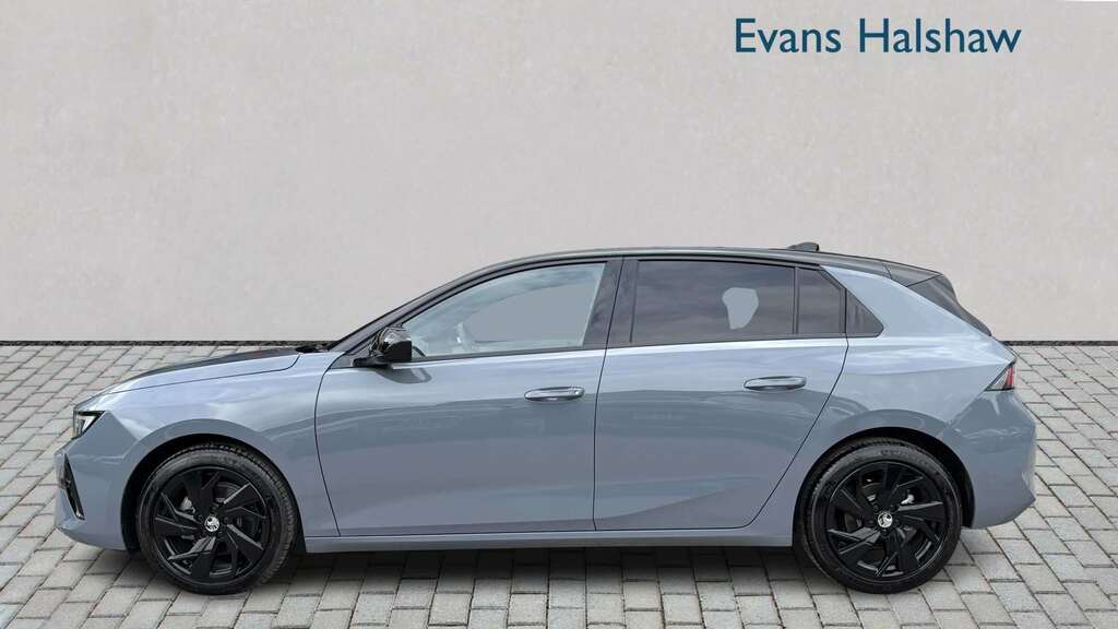 Vauxhall Astra 1.2 Turbo 130 Gs 2026 Grey #3
