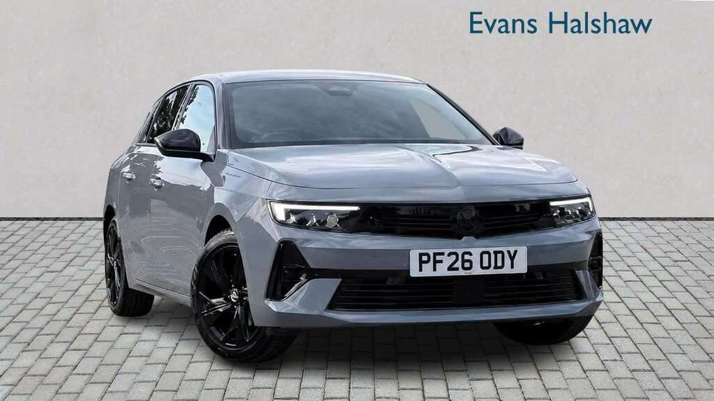 Vauxhall Astra 1.2 Turbo 130 Gs 2026 Grey