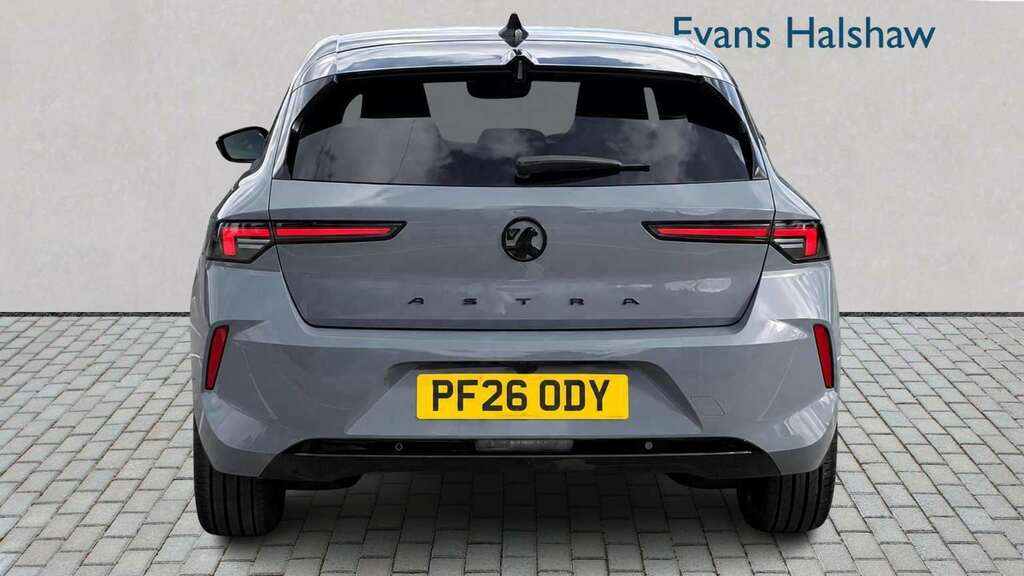 Vauxhall Astra 1.2 Turbo 130 Gs 2026 Grey #4