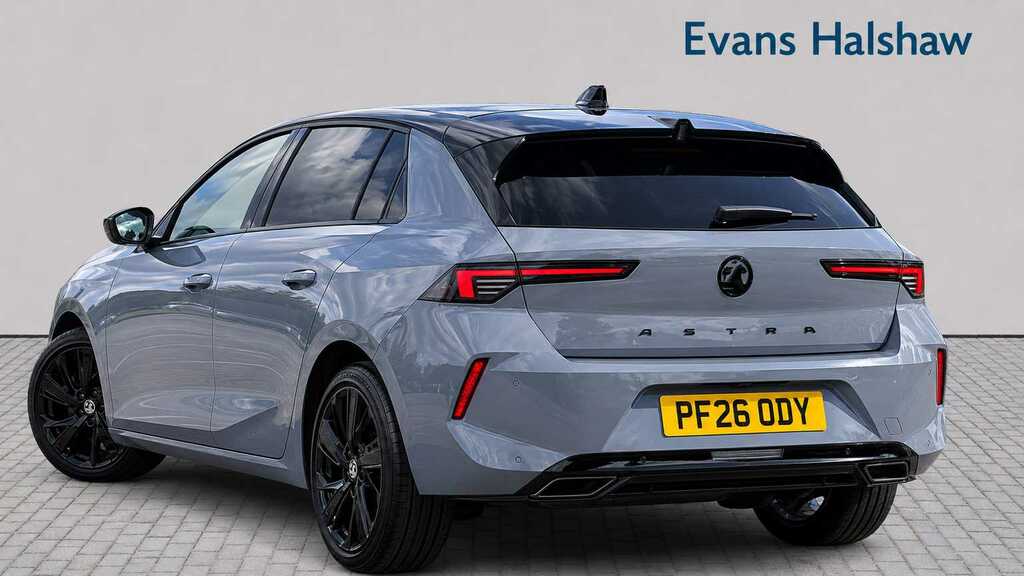 Vauxhall Astra 1.2 Turbo 130 Gs 2026 Grey #2