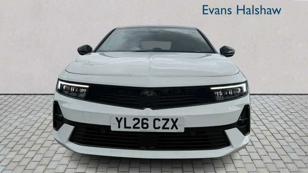 Vauxhall Astra 1.2 Turbo 130 Gs 2026 White #2