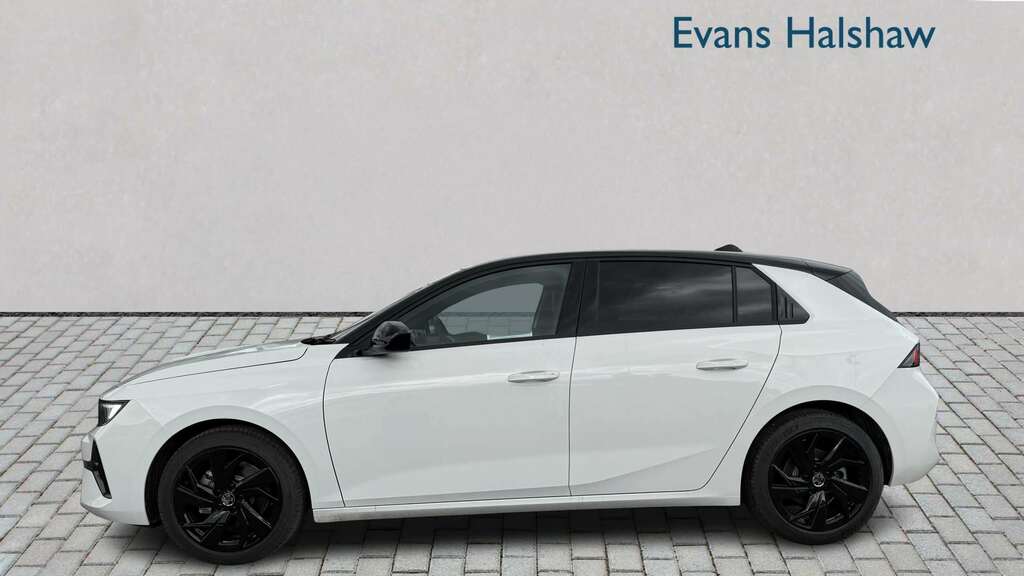 Vauxhall Astra 1.2 Turbo 130 Gs 2026 White #4