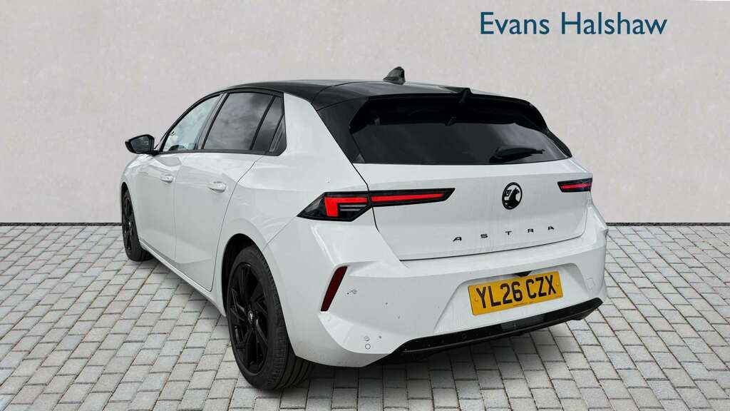 Vauxhall Astra 1.2 Turbo 130 Gs 2026 White #5