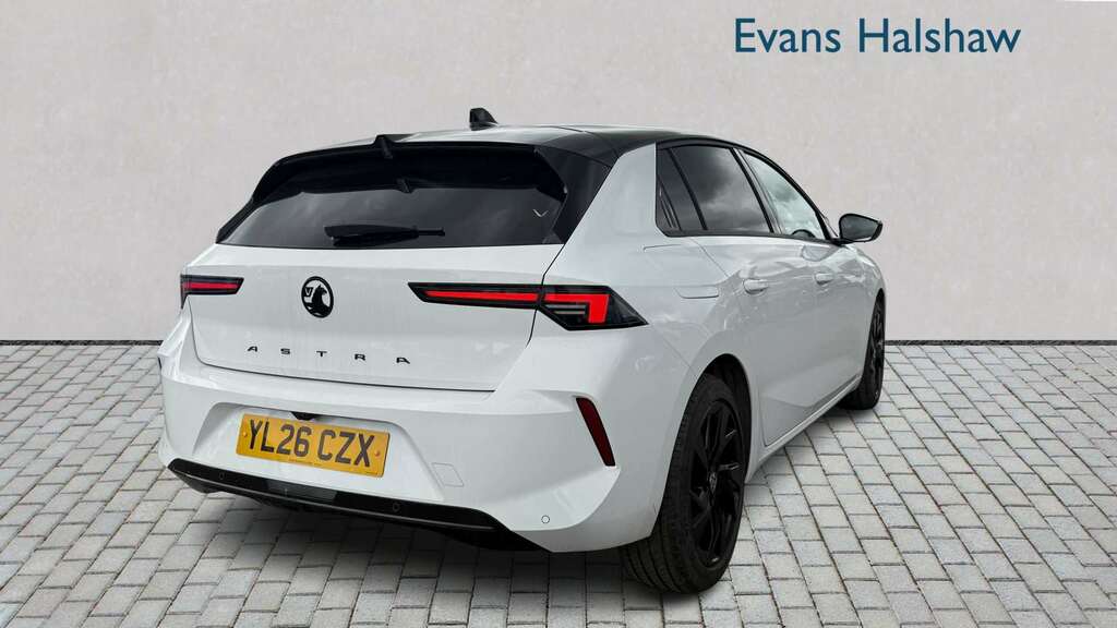 Vauxhall Astra 1.2 Turbo 130 Gs 2026 White #6
