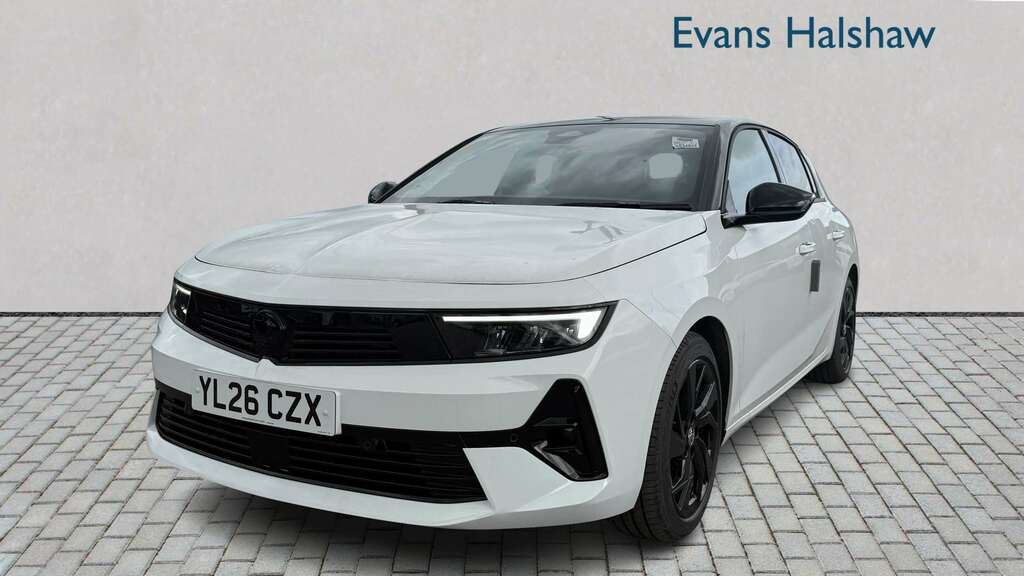 Vauxhall Astra 1.2 Turbo 130 Gs 2026 White #3