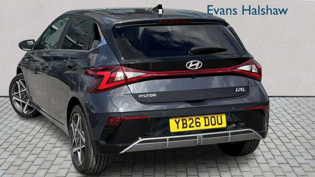 Hyundai I20 1.0T Gdi 90 Tech Line Dct 2026 Grey #2