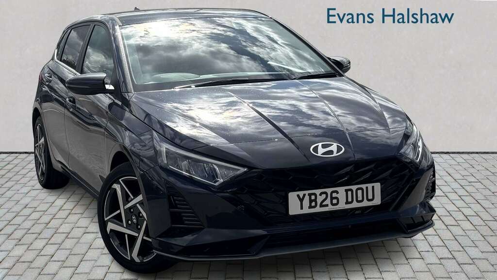 Hyundai I20 1.0T Gdi 90 Tech Line Dct 2026 Grey