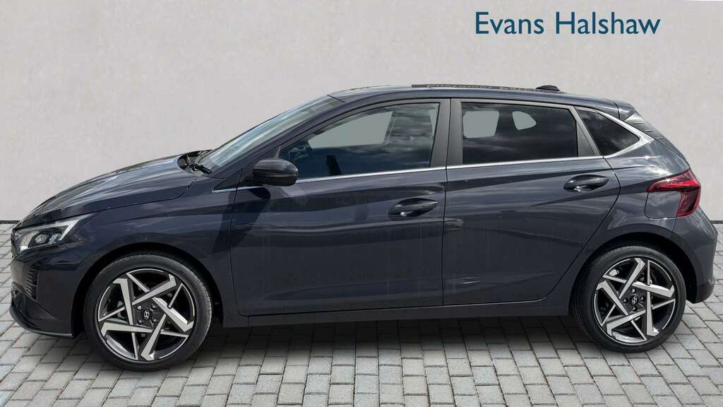 Hyundai I20 1.0T Gdi 90 Tech Line Dct 2026 Grey #3