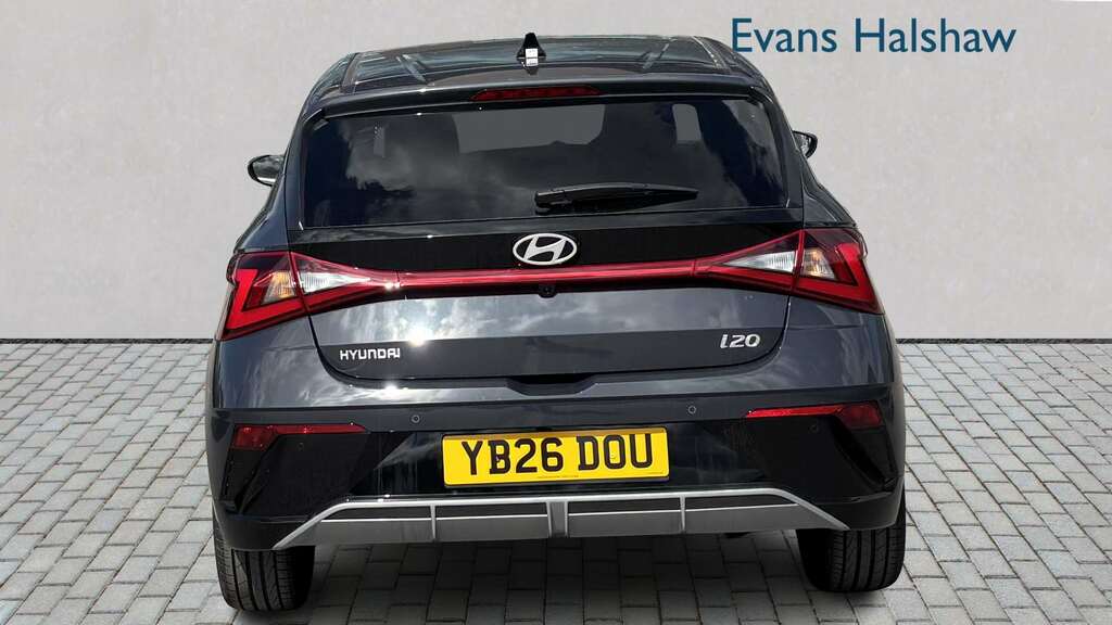 Hyundai I20 1.0T Gdi 90 Tech Line Dct 2026 Grey #6