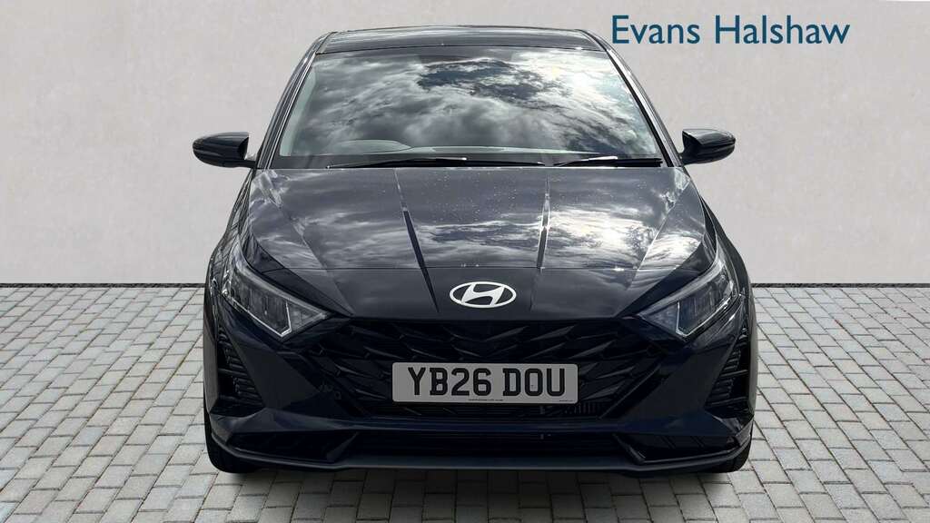 Hyundai I20 1.0T Gdi 90 Tech Line Dct 2026 Grey #4