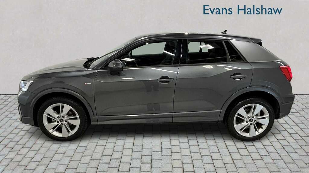 Audi Q2 35 Tfsi S Line S Tronic 2022 Grey #6
