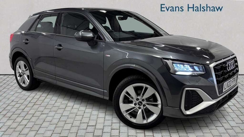 Audi Q2 35 Tfsi S Line S Tronic 2022 Grey