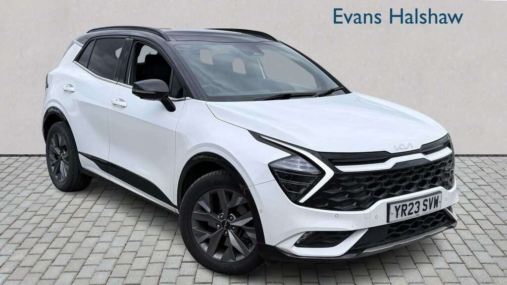 Kia Sportage 1.6T Gdi Hev Gt-line S 2023 White