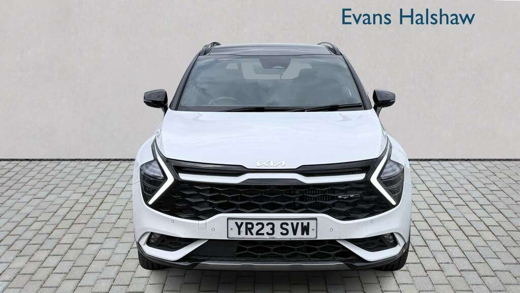 Kia Sportage 1.6T Gdi Hev Gt-line S 2023 YR23SVW White #6