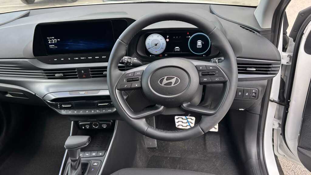 Hyundai Bayon 1.0 Tgdi 90 Tech Line Dct Black #9