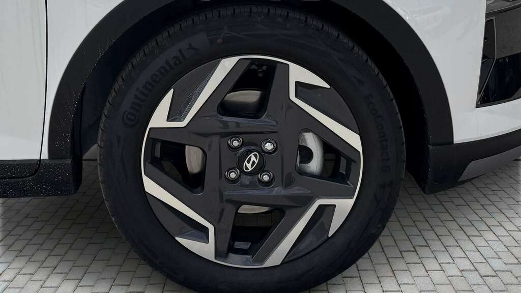 Hyundai Bayon 1.0 Tgdi 90 Tech Line Dct 2026 White #4