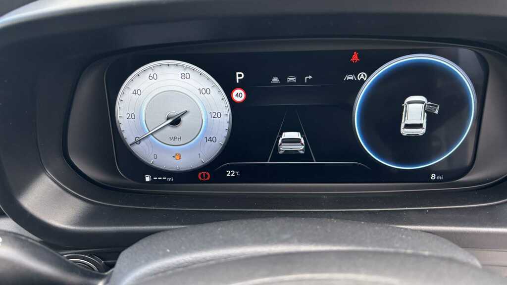 Hyundai Bayon 1.0 Tgdi 90 Tech Line Dct Black #10
