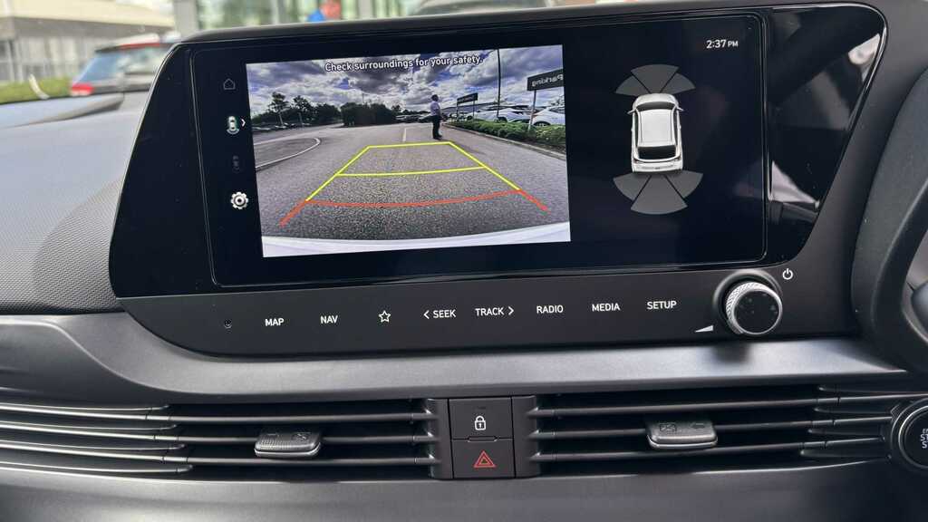 Hyundai Bayon 1.0 Tgdi 90 Tech Line Dct Black #17