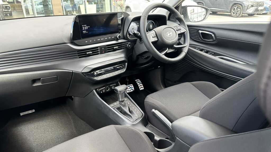Hyundai Bayon 1.0 Tgdi 90 Tech Line Dct Black #16