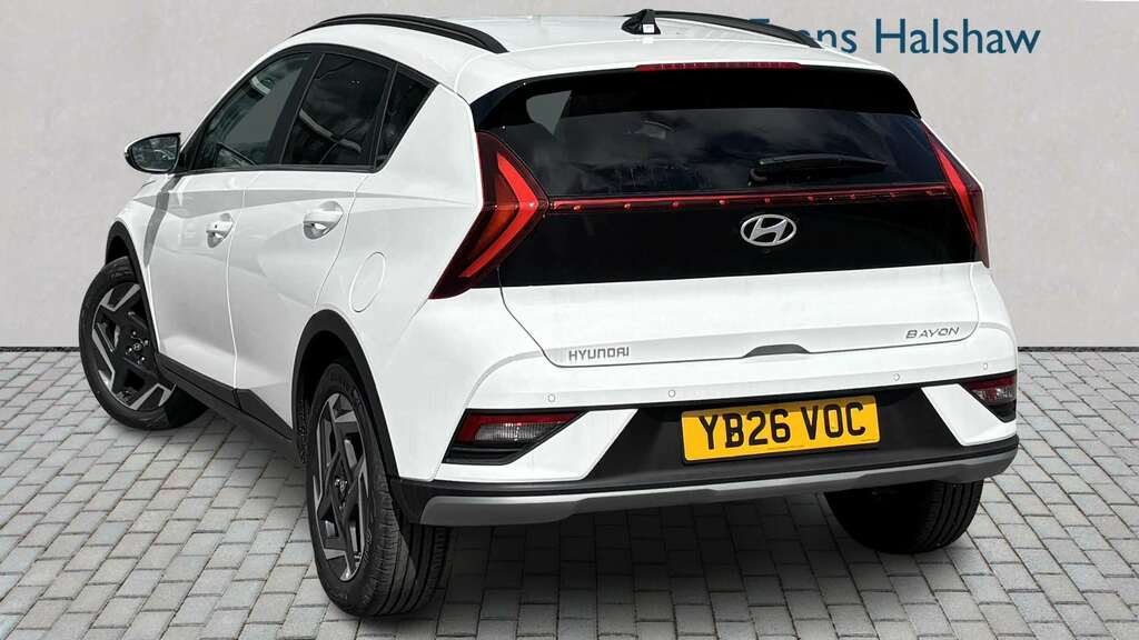 Hyundai Bayon 1.0 Tgdi 90 Tech Line Dct 2026 White #2