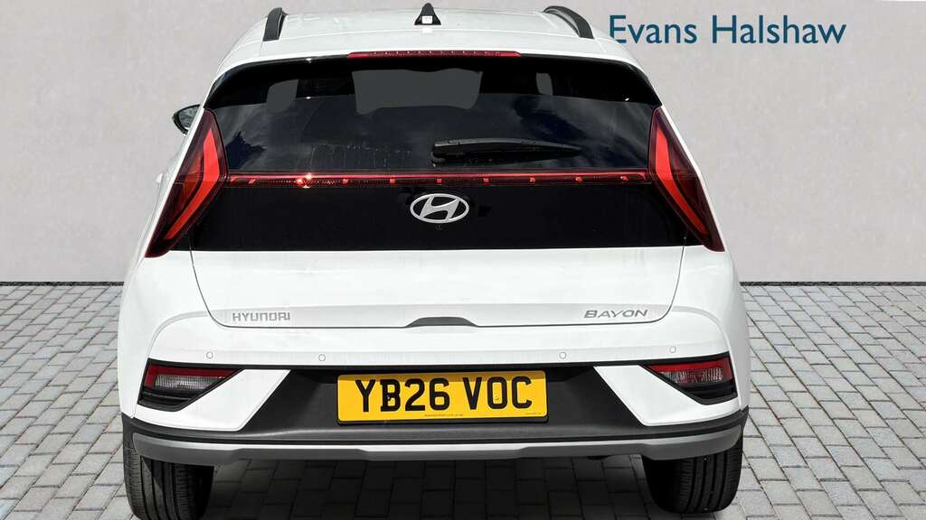 Hyundai Bayon 1.0 Tgdi 90 Tech Line Dct 2026 White #5