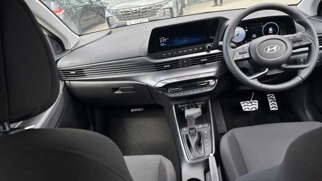 Hyundai Bayon 1.0 Tgdi 90 Tech Line Dct Black #14